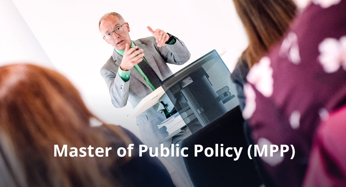 Master of Public Policy (MPP)